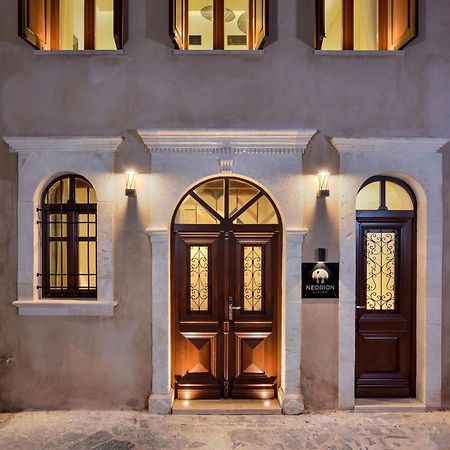 Neorion Living Apartment Chania  Luaran gambar