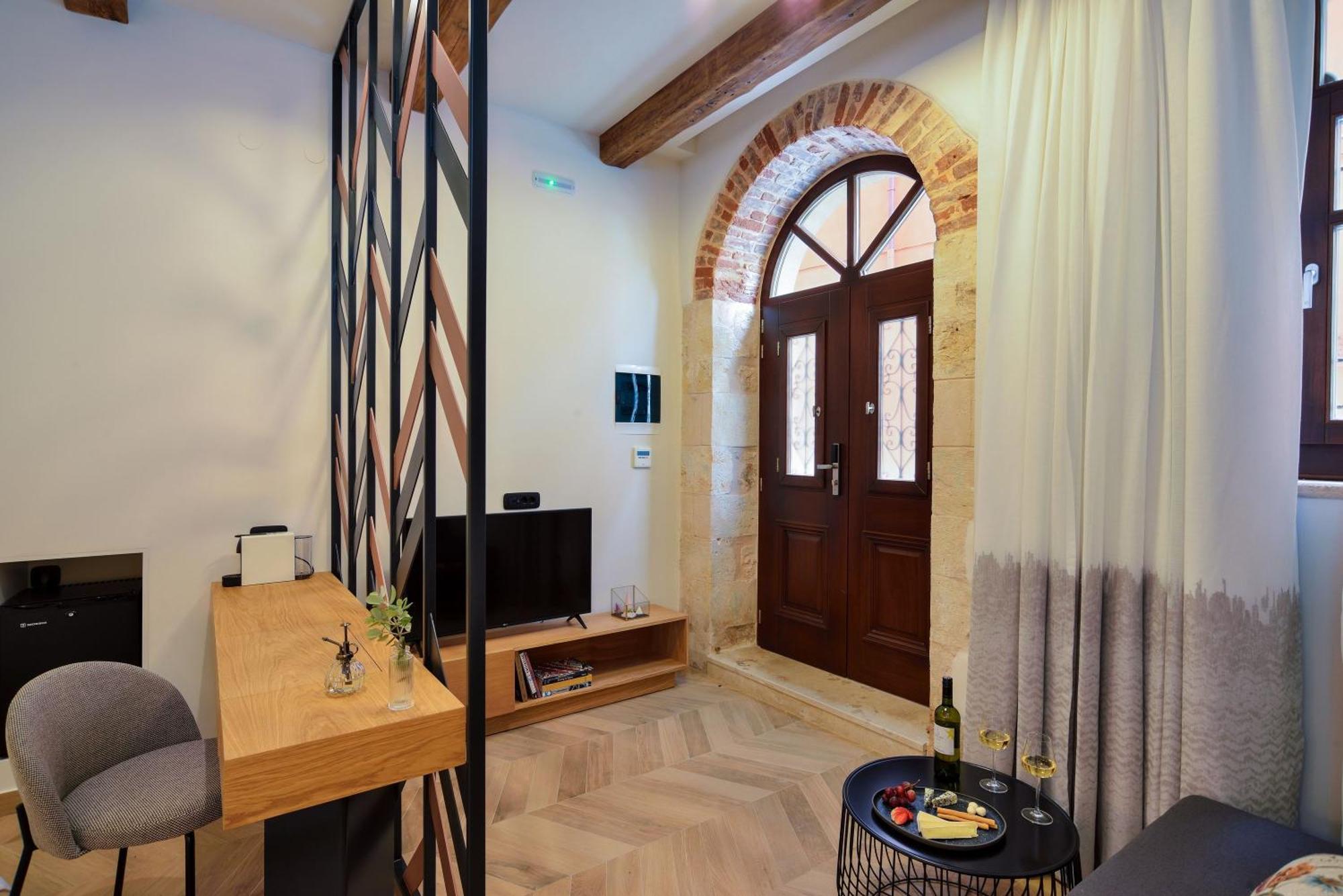 Neorion Living Apartment Chania  Luaran gambar