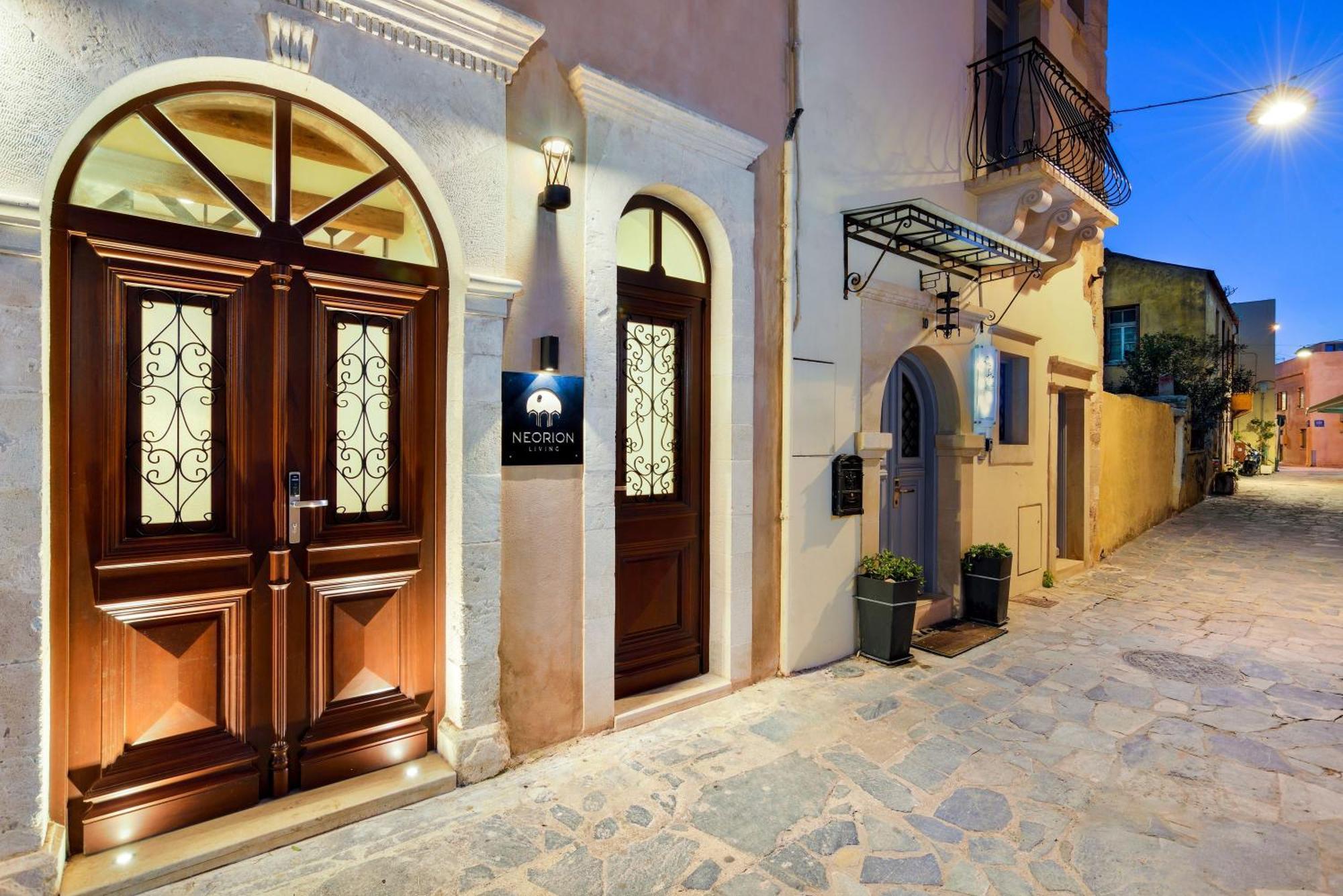 Neorion Living Apartment Chania  Luaran gambar